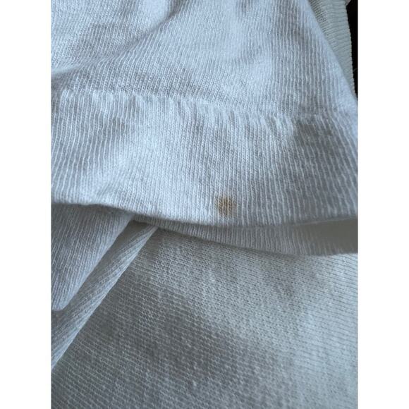 Vintage New Kids The Block Joey McIntyre Band Tee T Shirt Ivory Large NKOTB 80s - Picture 10 of 12